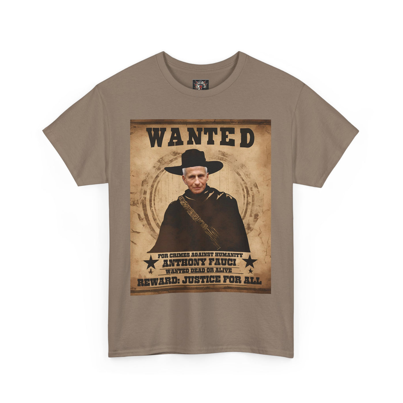 WANTED: Fauci” T-Shirt – Justice or Cover-Up?