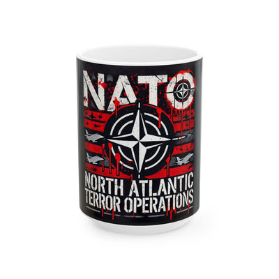 NATO= North Atlantic Terror Operations Controversial Cup.