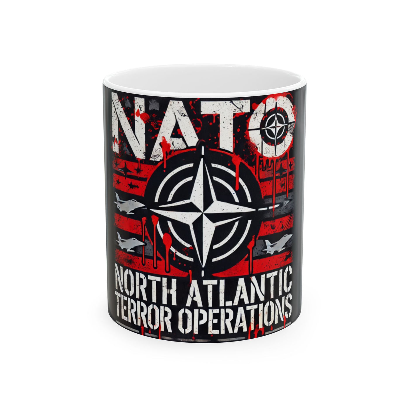 NATO= North Atlantic Terror Operations Controversial Cup.