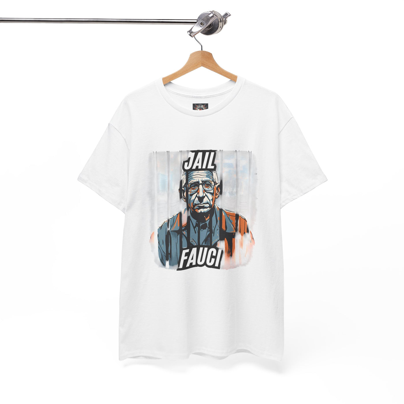 JAIL Fauci. T-shirt.