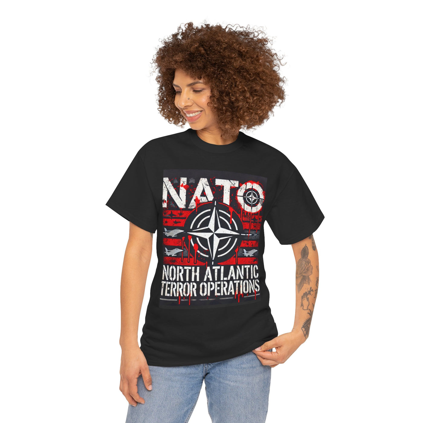 NATO – North Atlantic Terror Operations T-Shirt