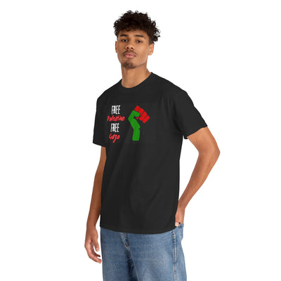 "Free Palestine | Free Gaza" T-Shirt