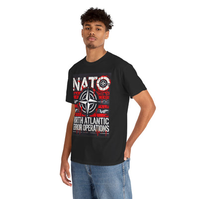 NATO – North Atlantic Terror Operations T-Shirt