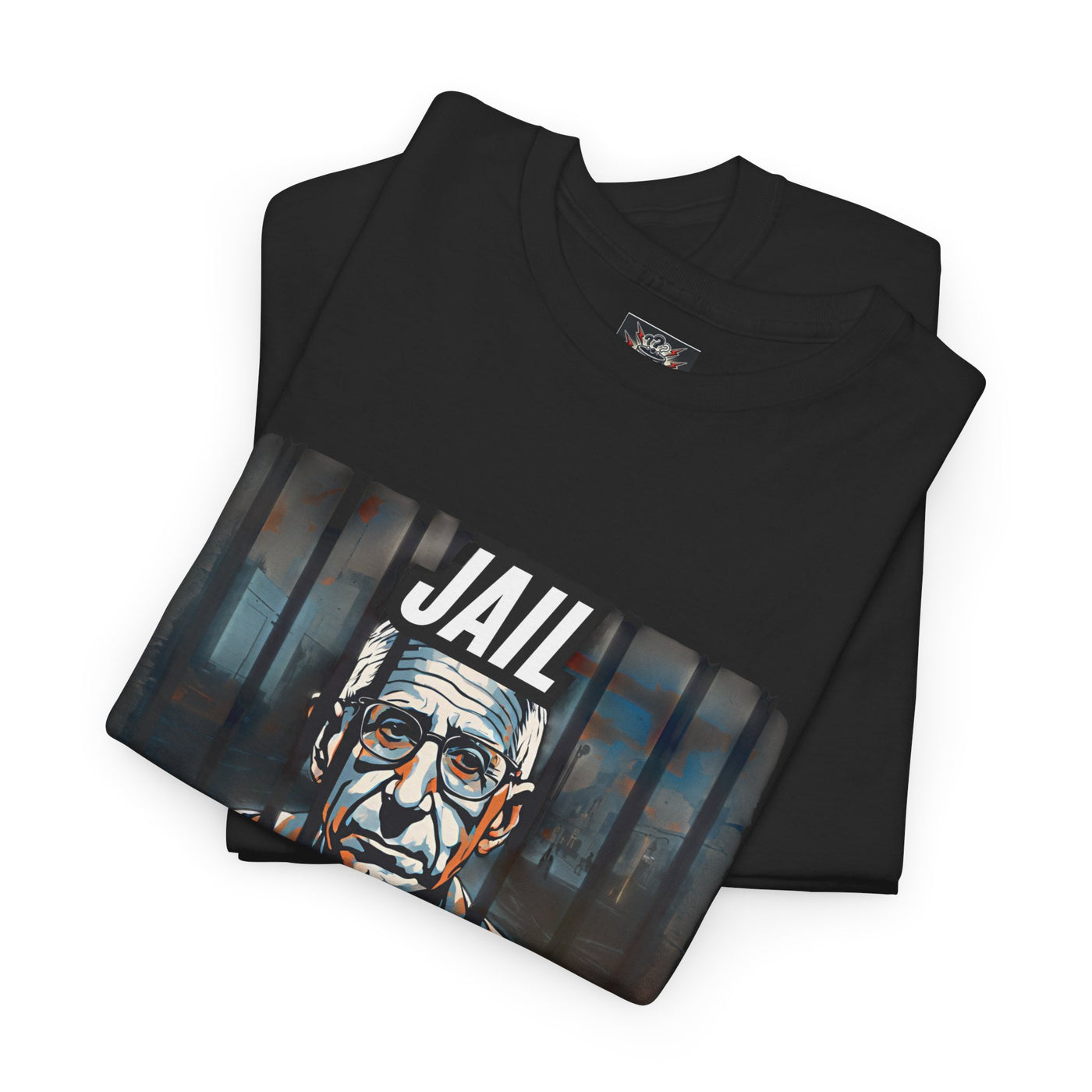 JAIL Fauci. T-shirt.