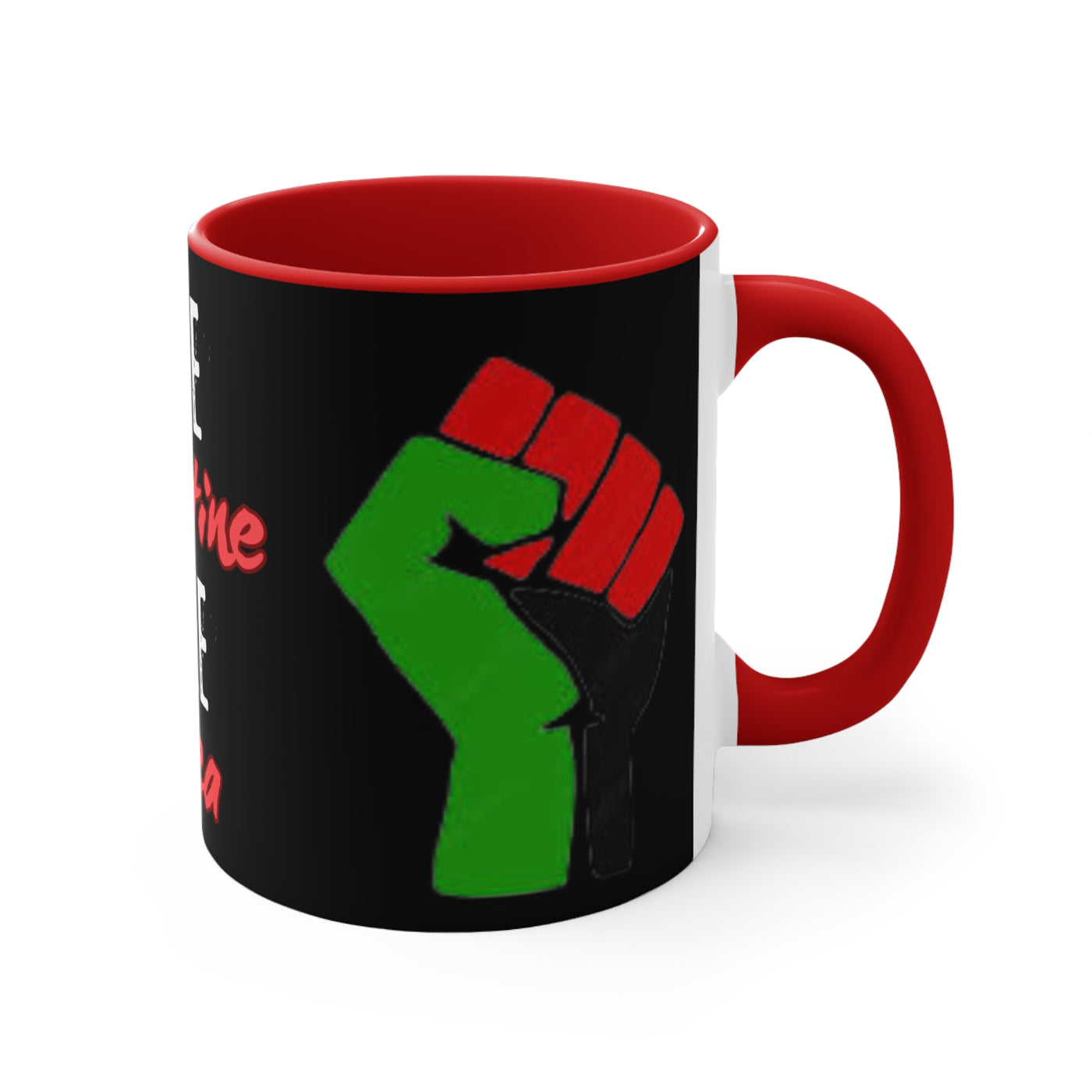 Free Palestine, Free Gaza..  Ceramic Controversial Cup 50% Profits go to families in Gaza.