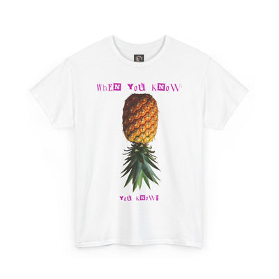 Upside down pineapple T shirt