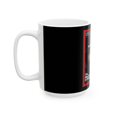 Time Magazine "Man of the year" Controversial Ceramic Cup, (11oz, 15oz)