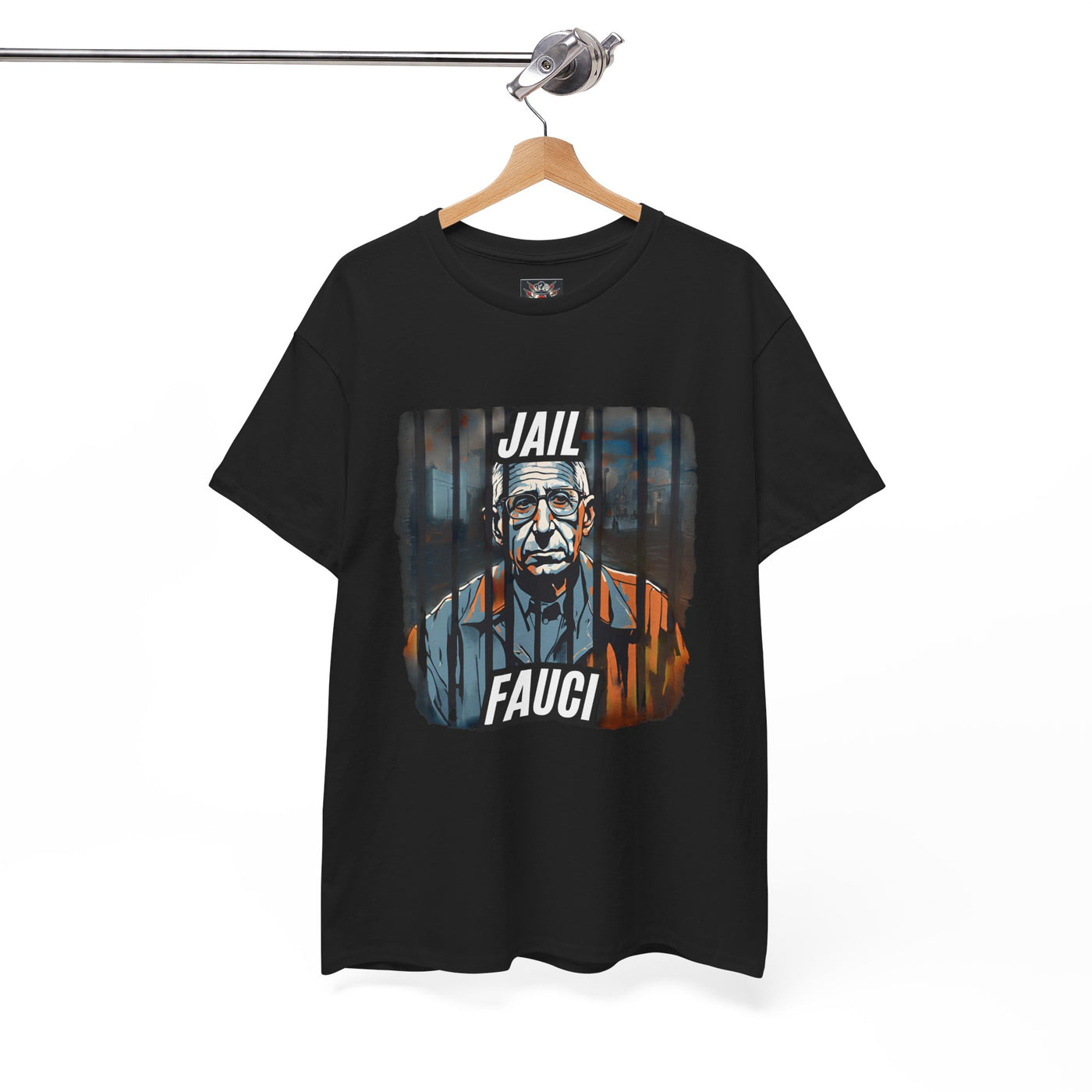 JAIL Fauci. T-shirt.