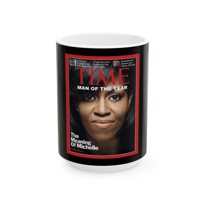 Time Magazine "Man of the year" Controversial Ceramic Cup, (11oz, 15oz)