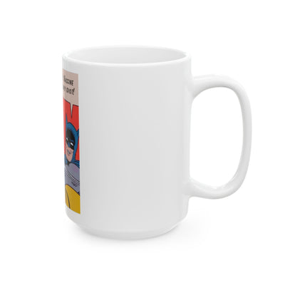 It's Vaccine Injury Idiot. Ceramic Controversial Cup, (11oz, 15oz)